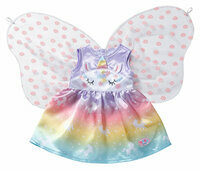Baby born Sukienka fantastyczna wróżka dla lalki 43cm