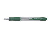 Długopis Pilot SUPER GRIP BPGP-10R zielony