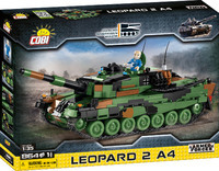 Czołg Leopard 2 A4 Small Army 2618 Cobi