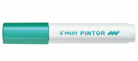 Marker Pilot permanentny PINTOR M metaliczny zielony
