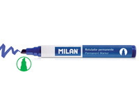 Marker permanentny zielony ścieralny MILAN