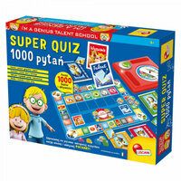 Super quiz 1000 pytań Lisciani