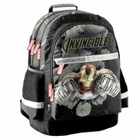 Plecak szkolny dwukomorowy Avengers AV22II-116 PASO