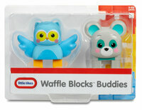 Little Tikes Klocki wafle Zestaw 2 figurek