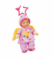 Baby Born Mała laleczka Angel z grzechotką 18 cm