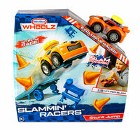 Little Tikes Zestaw kaskaderski Slammin' Racers + autko