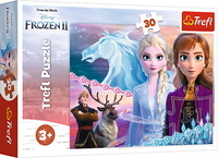 Puzzle Odwaga Sióstr 30 elementów Trefl