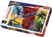 Puzzle Do Góry Nogami Spiderman 100 elementów, Venom, Marvel