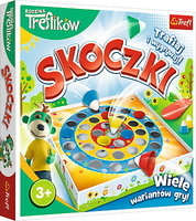 Gra Zręcznościowa Skoczki Rodzina Treflików Trefl