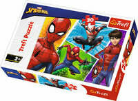 Puzzle SpiderMan i Miguel 30el. Spidey, Marvel Trefl