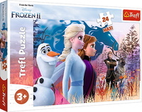 Puzzle Magiczna Wyprawa 23el. Disney Frozen 2 Trefl