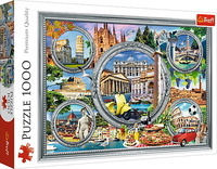 Puzzle Włoskie Wakacje 1000el. Trefl