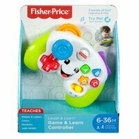 Fisher Price Ucz się i śmiej! Wesoły padzik malucha FWG20