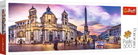 Puzzle Panorama Piazza Navona Rzym 500el. Trefl