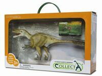 Figurka Dinozaura, Velociraptor deluxe 89207, COLLECTA
