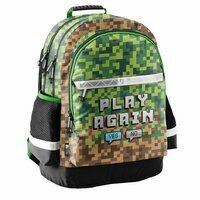 Plecak dziecięcy Minecraft GAMING PLAY AGAIN P2PX-116 PASO