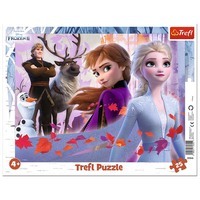 Puzzle ramkowe Kraina Lodu 25el. Frozen 2 Trefl