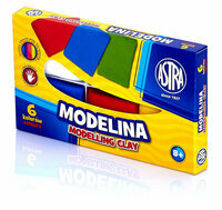 Modelina 6 kolorów ASTRA