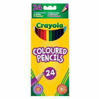 Kredki 24 kolory ołówkowe Crayola