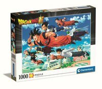 Clementoni Puzzle 1000el Dragonball 