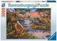 Puzzle 3000el Królestwo zwierząt 164653