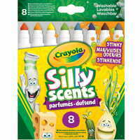 Markery Silly Scents 8 kolorów Stinky Scents Brzydkie zapachy CRAYOLA