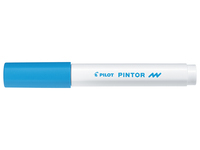 Marker Pilot permanentny PINTOR F jasny niebieski
