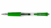 Długopis żelowy automatyczny Mastership zielony