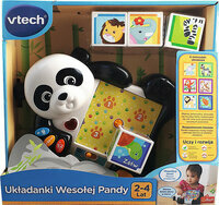 Układanki Wesołej Pandy interaktywna zabawka