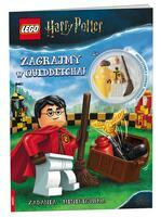 Ameet, Książka LEGO Harry Potter, Zagrajmy w Quidditcha! LNC-6407