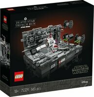 LEGO 75329 STAR WARS Diorama Szturm na Gwiazdę Śmierci