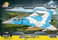 Klocki 400el. COBI 5801 Samolot myśliwski Mirage 2000-5