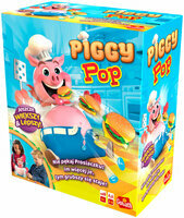 Gra dla dzieci Nie pękaj Prosiaczku! Piggy Pop Goliath