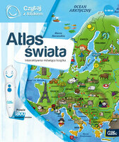 Czytaj z Albikiem Atlas Świata 