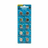 Bateria VINNIC LR44 1,5V 10 szt. w opakowaniu