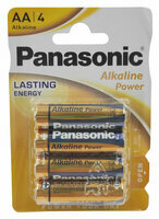 Bateria Panasonic LR6 Alkaline Power 4 szt. w opakowaniu