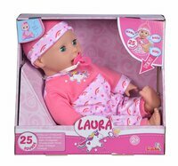 Lalka bobas Laura z łaskotkami 38cm Simba