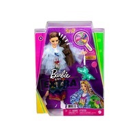 Lalka Barbie, Lalka EXTRA MODA z akcesoriami, MATTEL