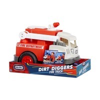 Little tikes Prawdziwy wóz strażacki Dirt Digger