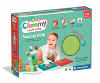 Miękka, sensoryczna mata edukacyjna dla niemowląt, Soft Clemmy