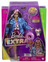 Lalka Barbie, Lalka EXTRA MODA z akcesoriami