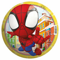 Piłka gumowa Spidey Spiderman, 23cm
