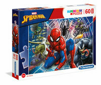 Puzzle 60 el. Maxi Spiderman, Venom, Marvel
