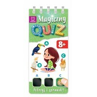 Książka Magiczny quiz 8-latka. Potrzyj i sprawdź!