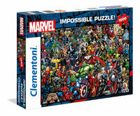 Puzzle 1000el Impossible Marvel Avengers 