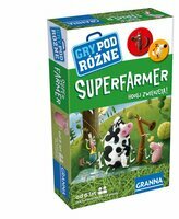 Super Farmer, gra, wersja podróżna, GRANNA 