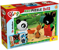 Puzzle maxi 2x12el Bing Przyjaciele 