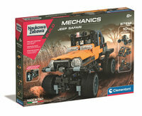 Clementoni Laboratorium mechaniki Jeep Safari