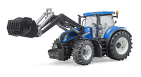 Traktor New Holland z ładowarką 03121 BRUDER