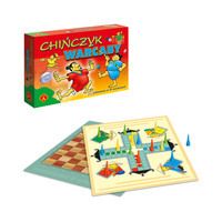 Warcaby Chińczyk, gry dla dzieci 